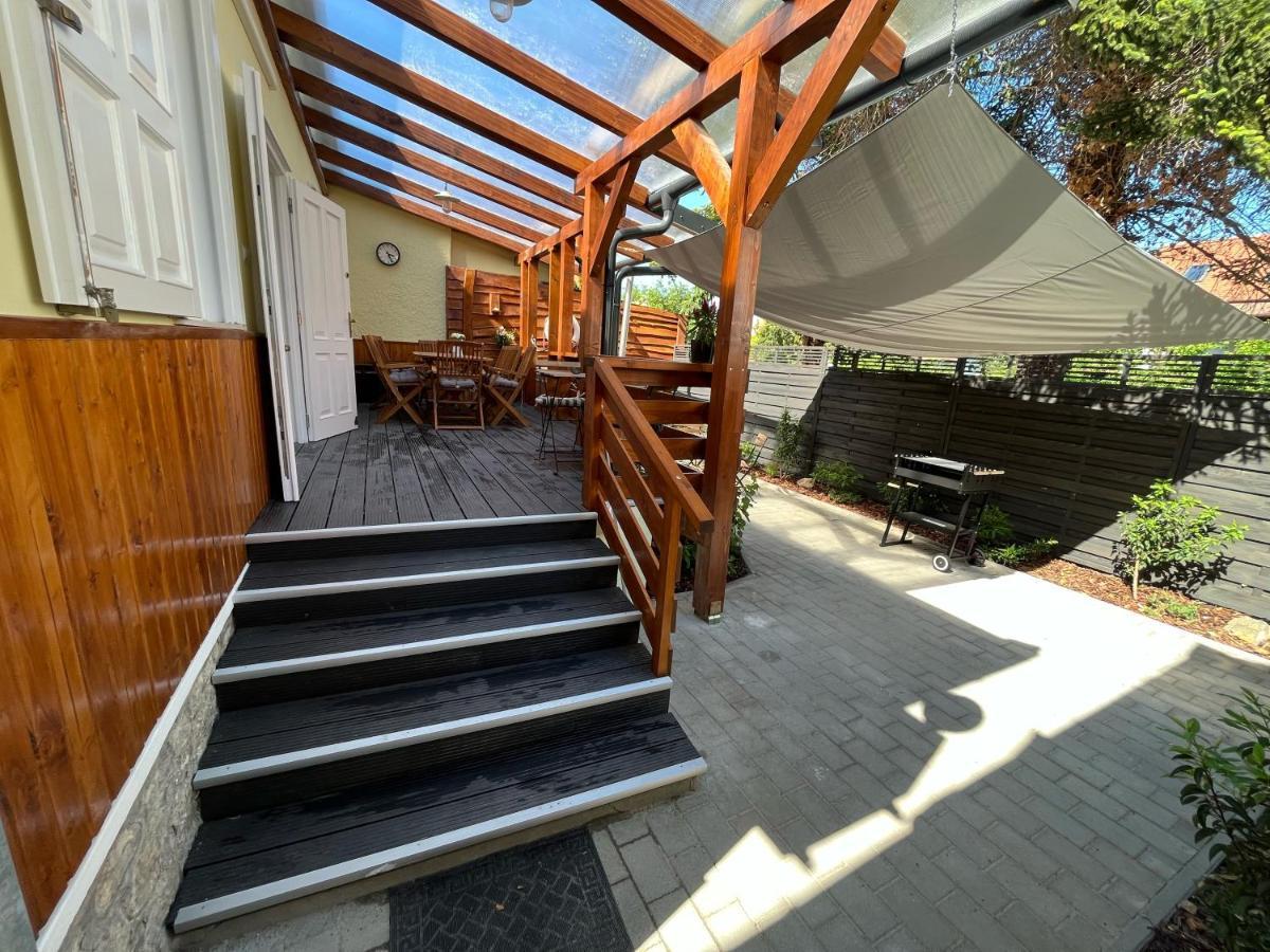 Peter Dock Boutique Villa Keszthely Bagian luar foto