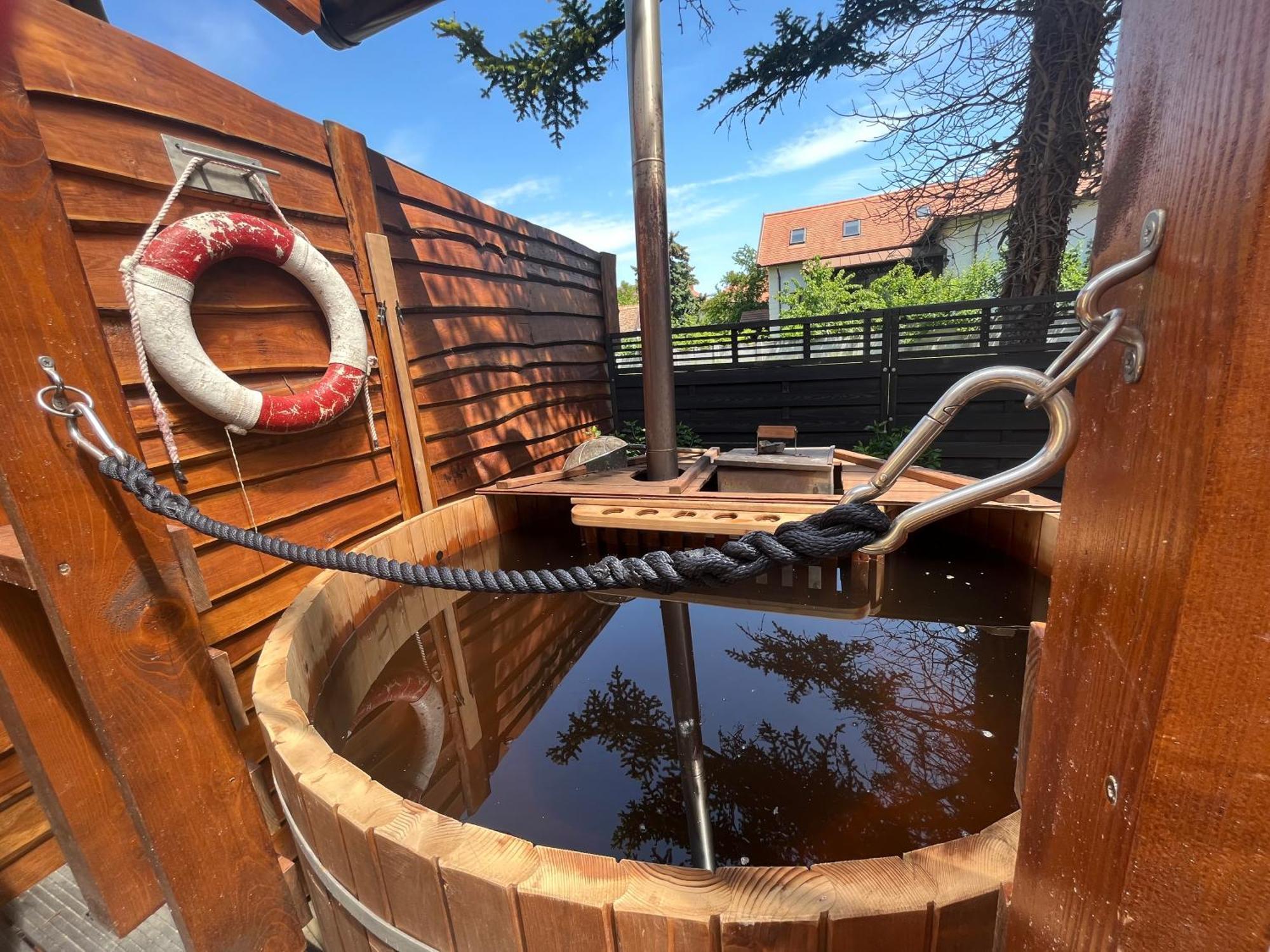 Peter Dock Boutique Villa Keszthely Bagian luar foto