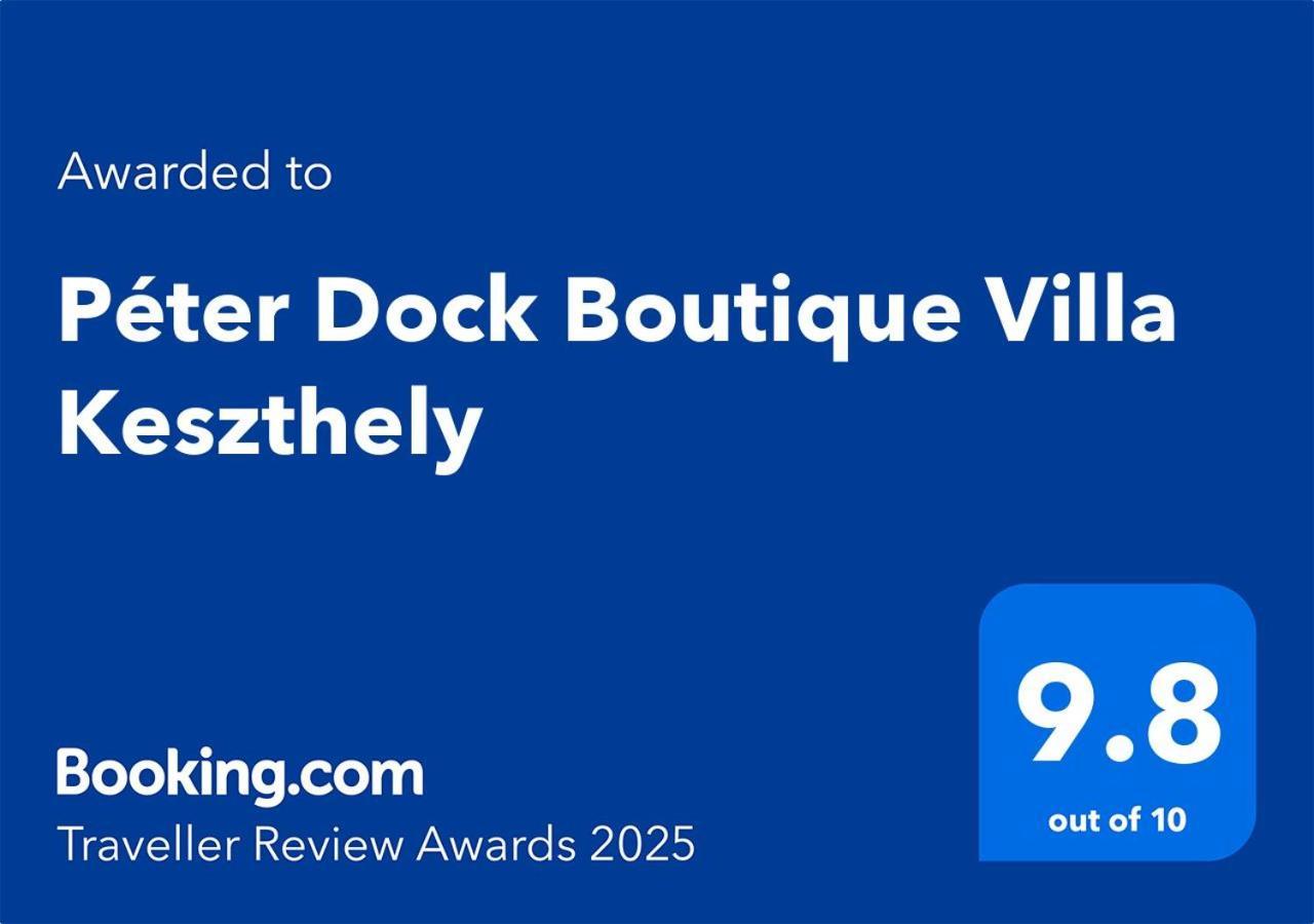 Peter Dock Boutique Villa Keszthely Bagian luar foto