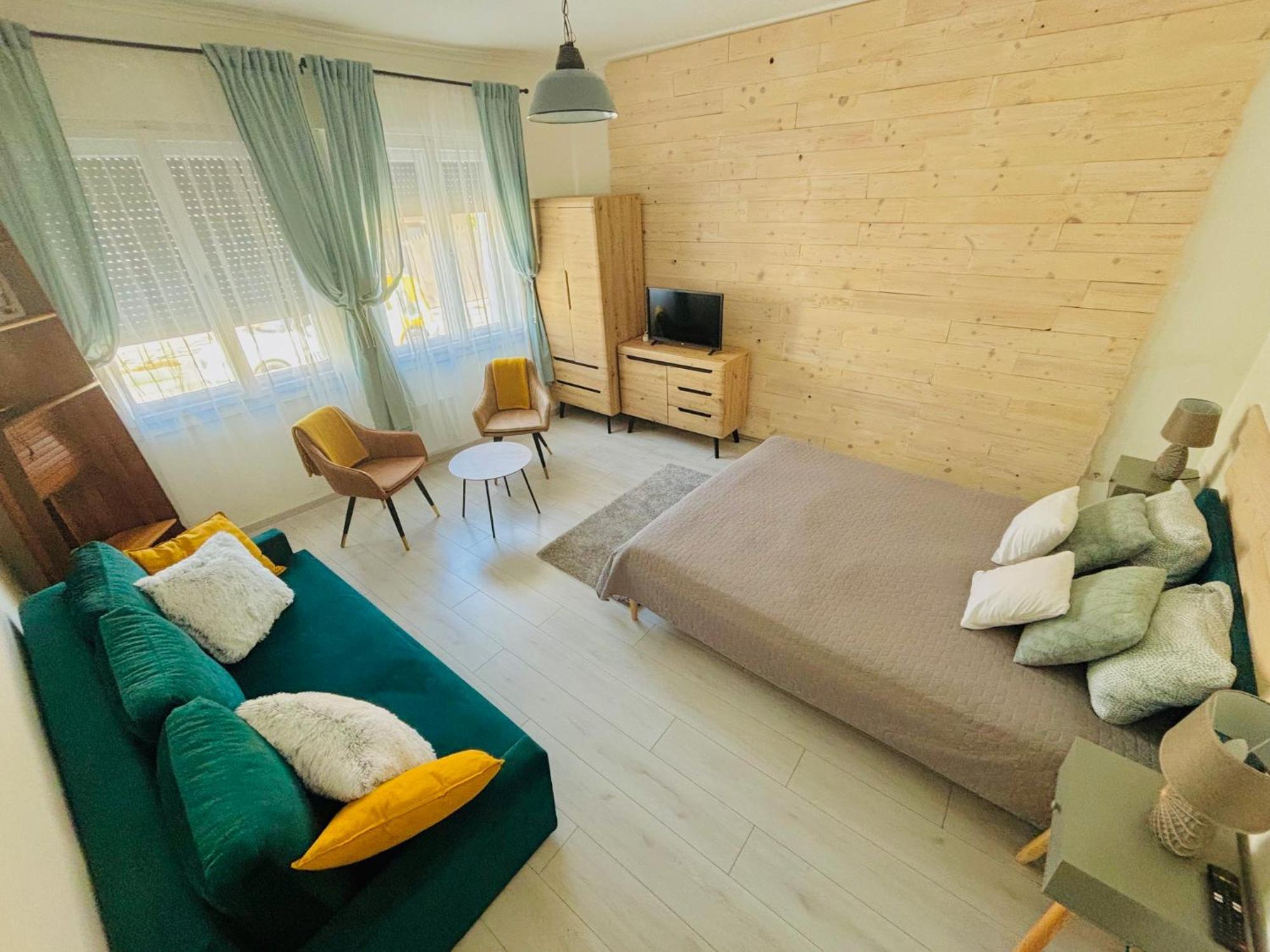 Peter Dock Boutique Villa Keszthely Bagian luar foto